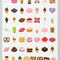 thumbnail image 4 of 35pcs-50pcs Sweet Dessert Stickers Candy Gift Kids Stickers for Luggage Suitcase Phone, 4 of 9