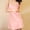 Watermelon Red, variant on Naittoop Summer Backless Satin Slip Dress Sexy Loungewear Ice Silk Nightgown Sleeveless Dress