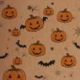 thumbnail image 6 of Ucanpack Pumpkin Design Halloween Mailer Boxes B-Flute Holiday Corrugated Box Kraft, 8 x 3 x 3" - 50 Pcs, 6 of 7
