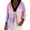 Multicolor, variant on MEICHEN Long Sleeve Shirts for Women Gradient V Neck Waist Pleated Casual Spring Summer Comfy Blouse Tshirt