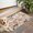 Chihuahua Dog and, variant on Chihuahua and Flower Florals Door Rugs,Washable Non Slip Door Mats Indoor,Decorative Door Mats,Entry Mat Indoor for Entrance,Bedroom,Kitchen,Bathroom,17"x30"