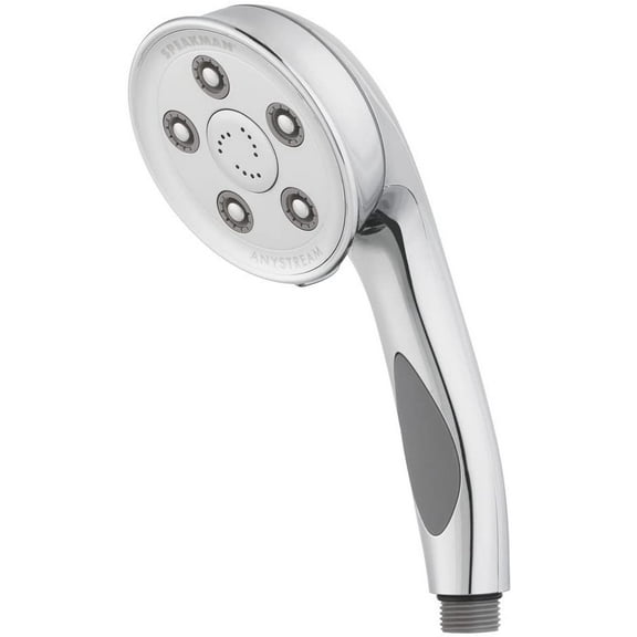Open Box Speakman Caspian Anystream Multi-Function Handheld Shower Head, 2.5 GPM, Polished Chrome