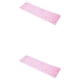 thumbnail image 4 of Bewildely Camino de de fieltro, estilo Simple, absorbente de agua, portátil, Color sólido, reemplazo Rectangular, mantel individual para Rosa 2piezas, 4 of 6