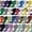 Assorted Colors #2, variant on 48 Pairs of Mens Thin Quarter Ankle Socks, Casual Sports Comfortable Bulk Pack (White)