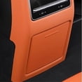 thumbnail image 3 of For Lixiang L7 2022-2024 Car Rear Refrigerator Anti-kick Cover Anti-scratch Refrigerator Panel Sticker, 3 of 5