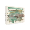 thumbnail image 2 of Jennifer Goldberger 'Mineral Splash II' Canvas Art, 2 of 3