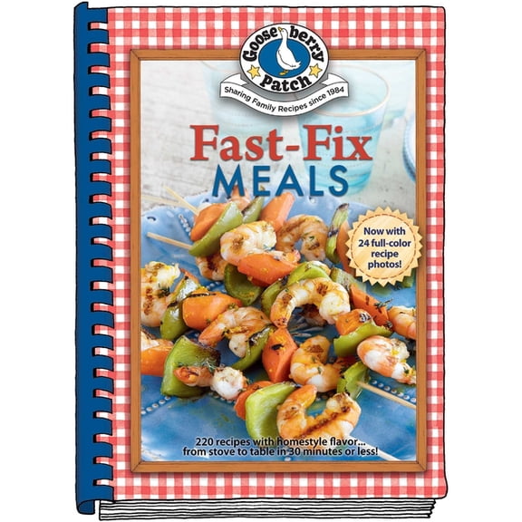 Everyday Cookbook Collection Fast-Fix Meals: From Stove to Table in 30 Minutes or Less!, (Hardcover)