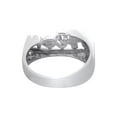 thumbnail image 3 of 14K Diamond White Gold Name Ring | Appx. 3.6 Grams, 3 of 3