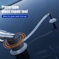 thumbnail image 1 of Kit de reparación de parabrisas de coche tipo bomba de escape de líquido de reparación de vidrio, accesorios para automóviles Ndcxsfigh Accesorios para autos y motos, 1 of 9