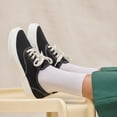 thumbnail image 6 of Cushionaire Freshman Womens Sneakers, Lightweight Casual Fashion Shoes for Women with Memory Foam, Wide Widths Available, 6 of 14