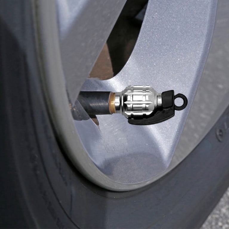 4 Silver Grenade Tire Wheel Rim Stem Air Valve Caps Car Truck Motorcycle Bicycle 4 Silver Grenade Tire Wheel Rim Stem Air Valve Caps Car Truck Motorcycle Bicycle