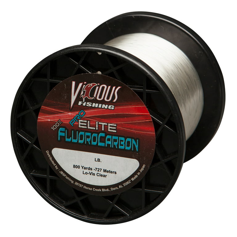 Vicious Pro Elite 100% Japanese Fluorocarbon - 800 Yards 