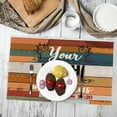 thumbnail image 5 of Christian Bible Verse Placemats Set of 4,Farmhouse Religious Christian Inspirational Scripture Table Mats Place Mats for Kitchen Dining Table Decoration 12x18 Inch,Christian Home Decor, 5 of 5