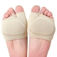 thumbnail image 1 of Jinsinto Pads Ball Of Foot Cushions Metatarsal Foot Pads For Pain Relief, 1 of 3