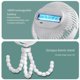 thumbnail image 5 of Small Fan Portable Mini Octopus Fan Handheld Desktop USB Quiet Fan for Outdoor Camping, 5 of 5