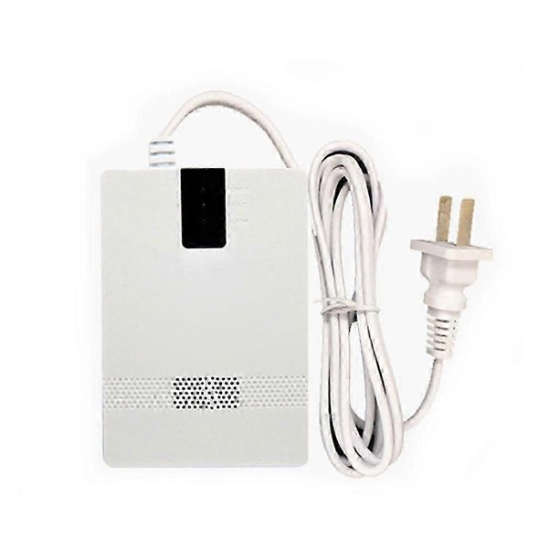 Detectores de gas domésticos con alarma y válvula de corte/válvula solenoide para fugas de gas
