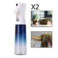 thumbnail image 1 of Botella de spray para el cabello 2x Fino para la limpieza del cabello Limpieza de la piel de la piel Gradiente azul Macarena Botella de spray de pelo, 1 of 8