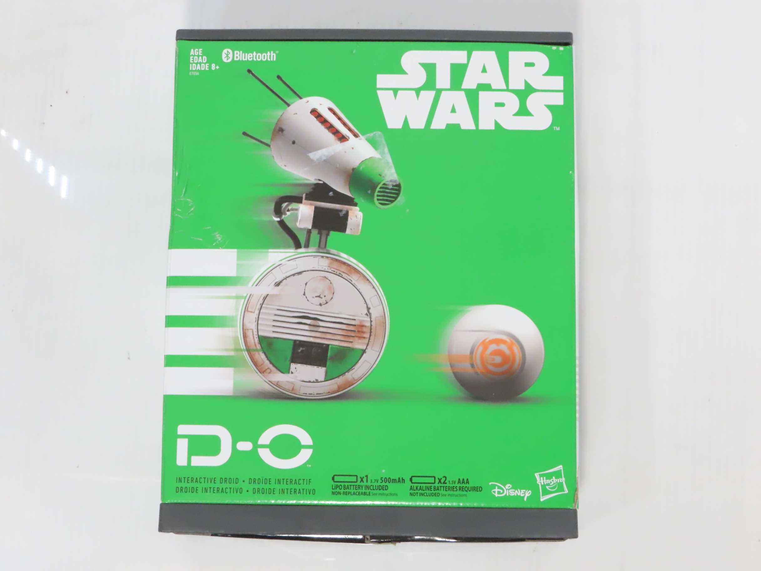 Star Wars D-O Exclusive Bluetooth Remote Control Interactive Droid Skywalker 