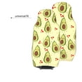 thumbnail image 6 of Vsdgher Avocados And Hearts Automotive Seat Covers for Cars Trucks and SUVs – Car Seat Covers for Truck Seat Protectors Set of 2, 6 of 7