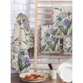 thumbnail image 2 of Spring Flowers Kitchen Dish Towels for Drying Dishes Set of 2, Vintage Floral Leaves Birds Pastoral Botanical Waffle Weave Microfiber Hand Tea Bathroom Towels Quick Dry & Absorbent Towel 15.7x23.6, 2 of 7