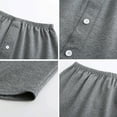 thumbnail image 5 of Homenesgenics Skirt for Women Plus Size Women's Shirt Extension Skirt Shirt Extension Blouse Skirt Blouse Extension Mini underskirt Gray XXL, 5 of 9