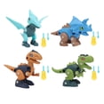 thumbnail image 2 of Juguete de ensamblaje de dinosaurios BuyWeekMX para niños, 2 of 9