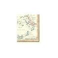 thumbnail image 2 of Historic Map - Aegean Islands Europe - Fenner 1830 - Vintage Wall Art, 2 of 4