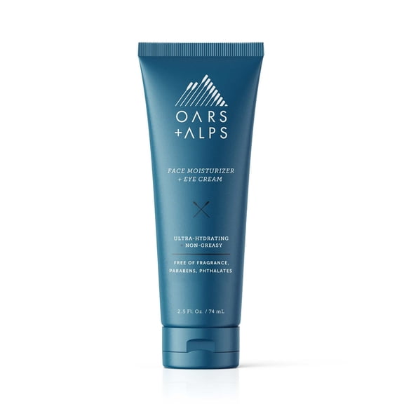 Oars Alps Face Moisturizer and Eye Cream, Hydrates Skin with Shea Butter and Jojoba Oil, Anti Aging, Vegan and Gluten Free