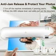 thumbnail image 3 of A4 Laminator Machine,6-in-1 Thermal Laminator Kit with 2-Min Quick Heat Hot & Cold Modes Jam-Free Design Portable Laminating Machine for Office School Home, 3 of 8