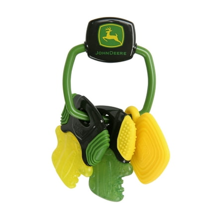 Bright Starts Bs John Deere Crank 'er Up Teether (Best Teething Toys For 3 Month Old)