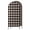 Beige Black, variant on 4FT Arch Backdrop Covers, Black Red Plaid Wedding Arch Cover Stretchy, Vintage Rustic Buffalo Checked Gingham Chiara Arches Backdrop Stand Covers for Birthday Baby Shower Party Banquet Decor