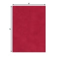 thumbnail image 2 of Red Suede 5x7 Uncut Art Mat Board - No Opening - 10 Mats, 2 of 7