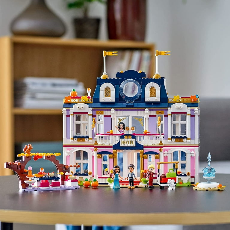 LEGO Friends Heartlake City Grand Hotel 41684 Building Set 1308 Pieces Walmart