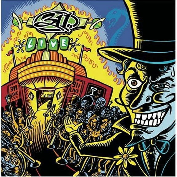 Live [Clean] (CD) by 311