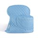 thumbnail image 1 of Funda para batidora de pie KitchenAid ajustada con cabezal inclinable, terciopelo azul, 1 of 9