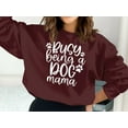 thumbnail image 3 of Busy Being a Dog Mama Sweatshirt, 3 of 8