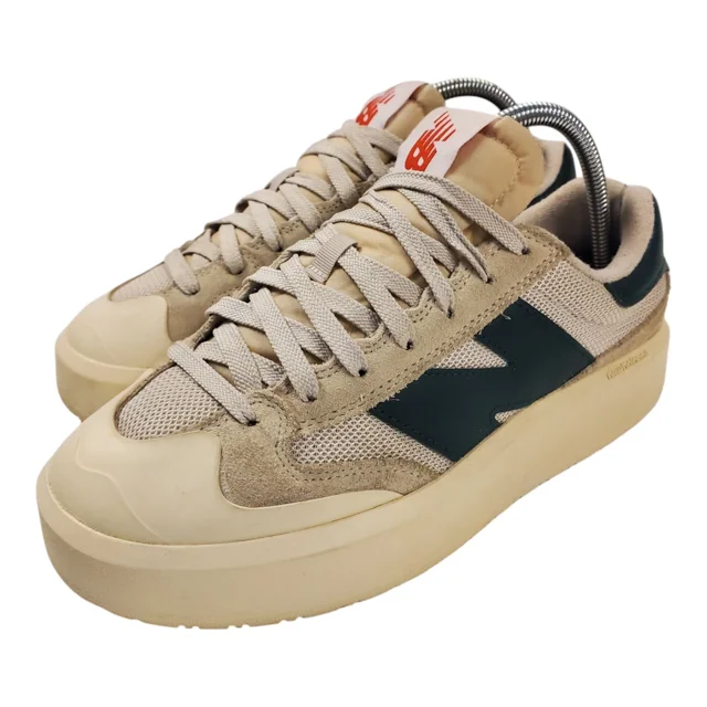 NEW BALANCE CT302 Shoes Mens Size 8 White Nightwatch Green Sneaker CT302RA