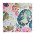 thumbnail image 4 of BANET Easter Egg Delight Fabric Tablecloth, , Easy Care Stain Resistant Spring Fabric Tablecloth 36*36, 4 of 8