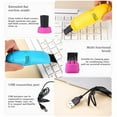 thumbnail image 3 of Aspiradora profesional 2024, nueva mini aspiradora para teclado, máquina de coser, aspiradora de mano USB, aspiradora portátil pequeña inalámbrica para computadora portátil y PC., 3 of 8