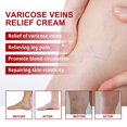 thumbnail image 3 of Tratamiento para venas varicosas en piernas, crema calmante para venas varicosas y piernas, fortalece la salud capilar y reduce las arañas vasculares, 3 unidades, 3 of 5