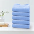 thumbnail image 4 of OAVQHLG3B 5Pcs Cotton Towels,Lightweight Hand Towels Super Soft Highly Absorbent Cotton Towels for Bathroom and Kitchen, 4 of 6