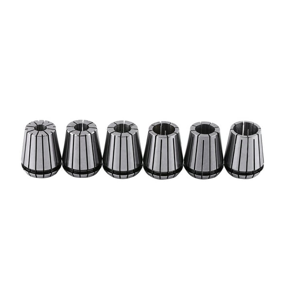 Milling Lathe Tool, Fine Workmanship Collet Set Stable Performance For Work Holding Engraving Machine