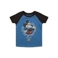 thumbnail image 2 of Disney Mickey Mouse Toddler Boys Graphic Print Raglan Tees, 4-Pack, Sizes 2T-5T, 2 of 5