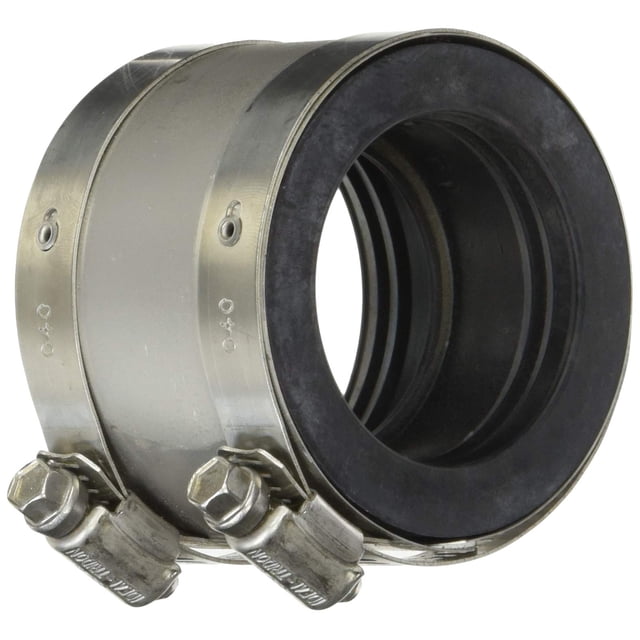 Acoplamiento de tuberías Fernco Proflex P3000-215 Blindado Plomería