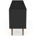 thumbnail image 5 of Pemberly Row Mid-Century Wood TV Stand for TVs up to 50" in Black, 5 of 9
