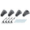 thumbnail image 1 of Riwesomey Difusores decorativos para parachoques trasero de coche, alerones ABS para vehículos, accesorios de decoración para modificación de Automoción decorativa y accesorios Fibra de carbon, 1 of 6