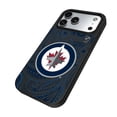 thumbnail image 2 of Keyscaper Black Winnipeg Jets Paisley iPhone Magnetic Bump Case, 2 of 7