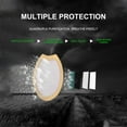 thumbnail image 2 of Fiudx Máscara Deportiva Protectora, Diseño Antivaho, Ajuste de Viento, Actividades Al Aire Libre, Protección Contra La Lluvia, Fácil de Limpiar, Incluye 2 Filtros, Ajuste Universal., 2 of 2