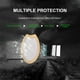 thumbnail image 5 of Fiudx Máscara Deportiva Protectora, Diseño Antivaho, Ajuste de Viento, Actividades Al Aire Libre, Protección Contra La Lluvia, Fácil de Limpiar, Incluye 2 Filtros, Ajuste Universal., 5 of 7