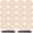 Beige, variant on 20 Pack Beige Stretchy Nylon Wig Caps, Breathable Elastic Wig Liner Caps for Women